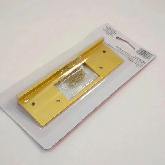 Prime-Line Latch Bolt Guard Plate Single Pack - Picture 12 of 13